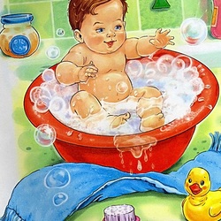 Пазл: Плеск и брызги