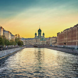 Пазл: Санкт-Петербург