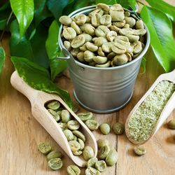 Пазл: Зеленый кофе