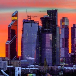 Пазл: Москва-сити