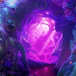 Пазл: Волшебный лес