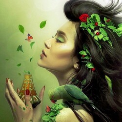 Пазл: Весна