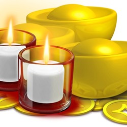 Пазл: Свечи
