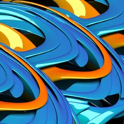 Пазл: Карамельные сплетения