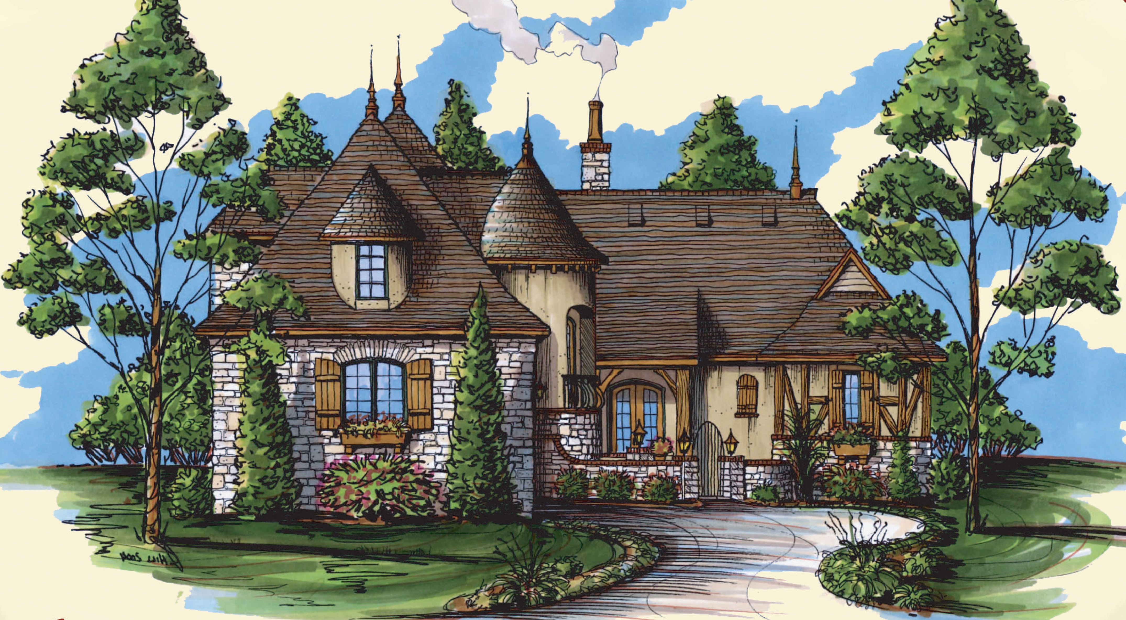 Мой дом мой образ жизни изо 7. Домик рисунок. Нарисовать дом. Сказочный дом. Красивый мультяшный домик.