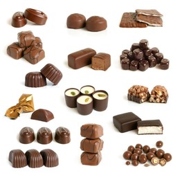 Пазл: Шоколадные конфеты