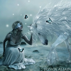 Пазл: Прикосновение