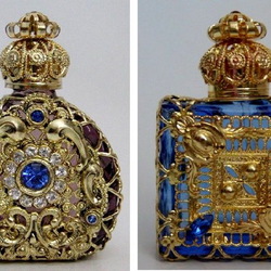 Пазл: Флаконы для духов