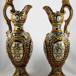 Пазл: Антикварные вазы