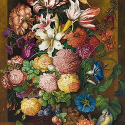 Пазл: Букет цветов