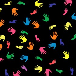 Пазл: Ступни и ладони