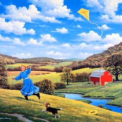 Пазл: Воздушный змей 