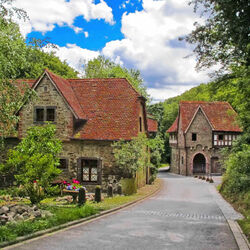 Пазл: Дома Германии