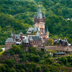 Пазл: Замок Кохем