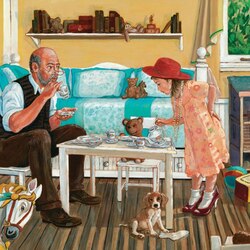 Пазл: Хозяюшка