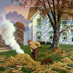 Пазл: Уборка