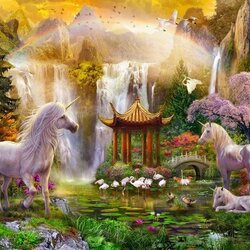 Пазл: Благословенная страна