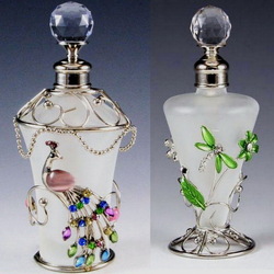 Пазл: Флаконы для духов