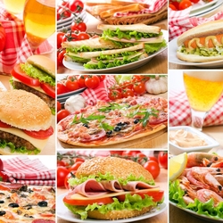 Пазл: Быстрая еда