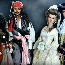 Пазл: Пираты Карибского моря