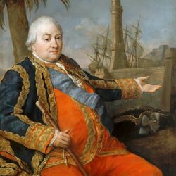 Пазл: Вице-адмирал Пьер-Андре де Сен-Тропе
