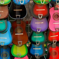 Пазл: Гитары