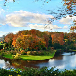 Пазл: Графство Северный Йоркшир. Англия