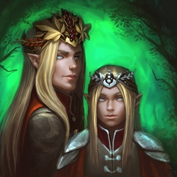 Пазл: Эльфы 