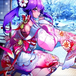 Пазл: Зимнее утро