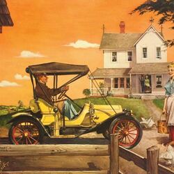 Пазл: Неожиданный гость