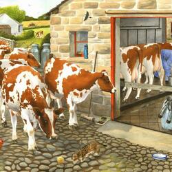 Пазл: Ферма