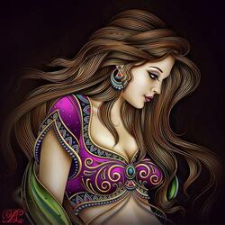 Пазл: Девушка