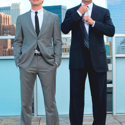 Пазл: Белый воротничок