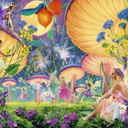 Пазл: Фестиваль фейри