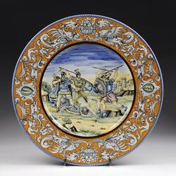 Пазл: Живопись на фарфоре