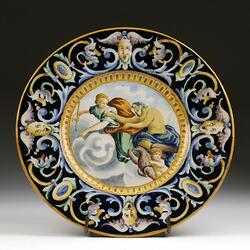 Пазл: Живопись на фарфоре