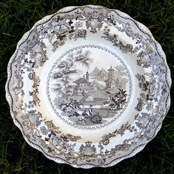 Пазл: Живопись на фарфоре