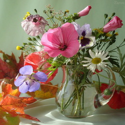 Пазл: Букет цветов