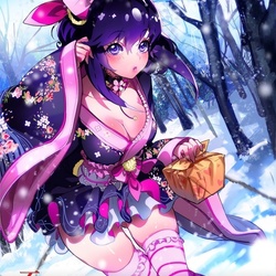 Пазл: Бегу к тебе 