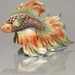 Пазл: Золотая рыбка 