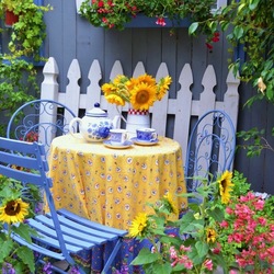 Пазл: Уголок для чая