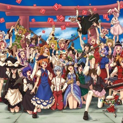 Пазл: Проект Восток-Touhou