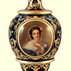 Пазл: Антикварная ваза