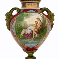 Пазл: Антикварная ваза