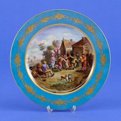 Пазл: Живопись на фарфоре