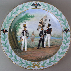 Пазл: Живопись на фарфоре