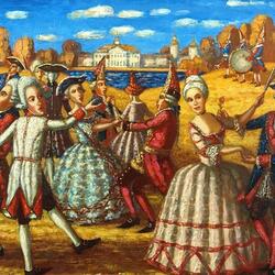 Пазл: О достоинстве гостевом, на ассамблеях быть должном