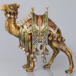 Пазл: Драгоценная статуэтка