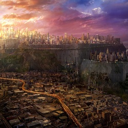 Пазл: Город