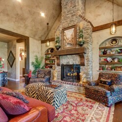 Пазл: Гостиная